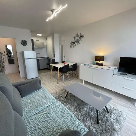 Renove 2 Pieces, 4 Couchages, Parking, Proche - - Fr-1-224c-121 * Saint-Hilaire-de-Riez